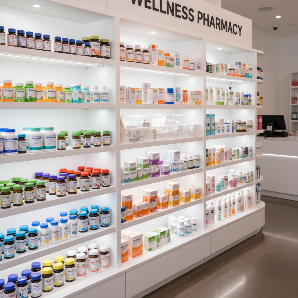 Wide Range of Medications